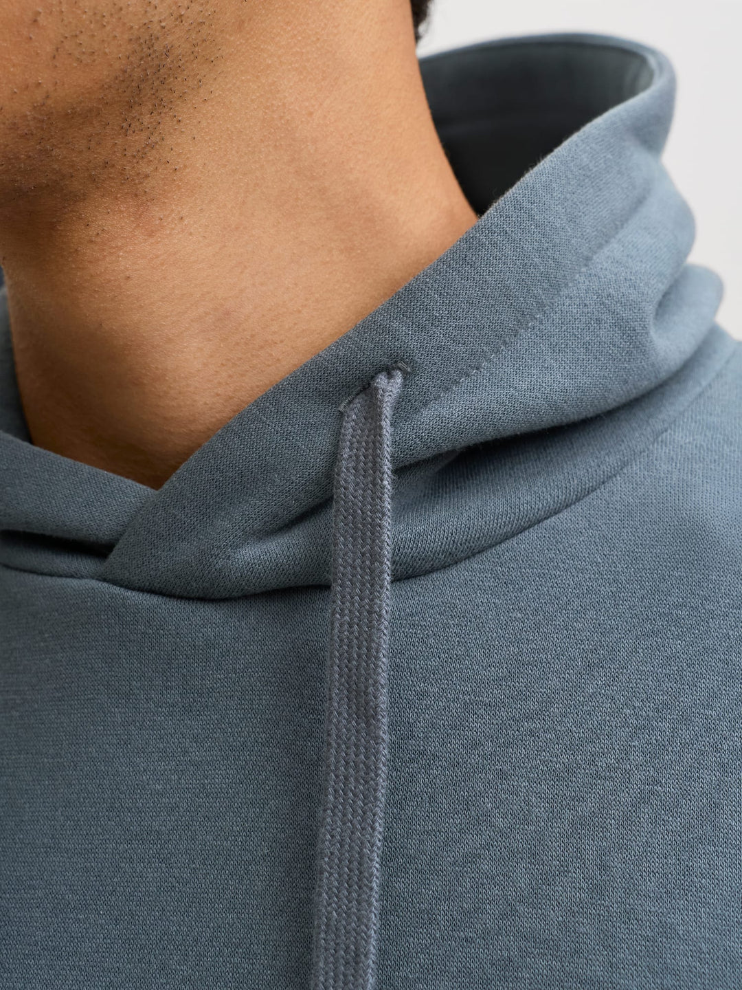 Jack &amp; Jones 12298441 Cleveland hoodie grijs melee – heren