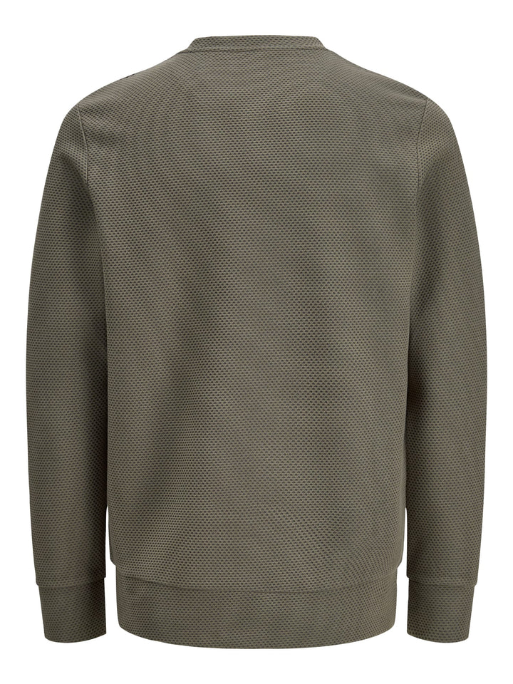 Jack &amp; Jones 12177126 BLAFRANCO sweater olijf – heren