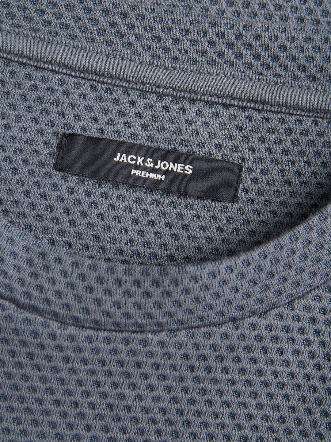 Jack &amp; Jones 12177126 BLAFRANCO sweater antraciet – heren
