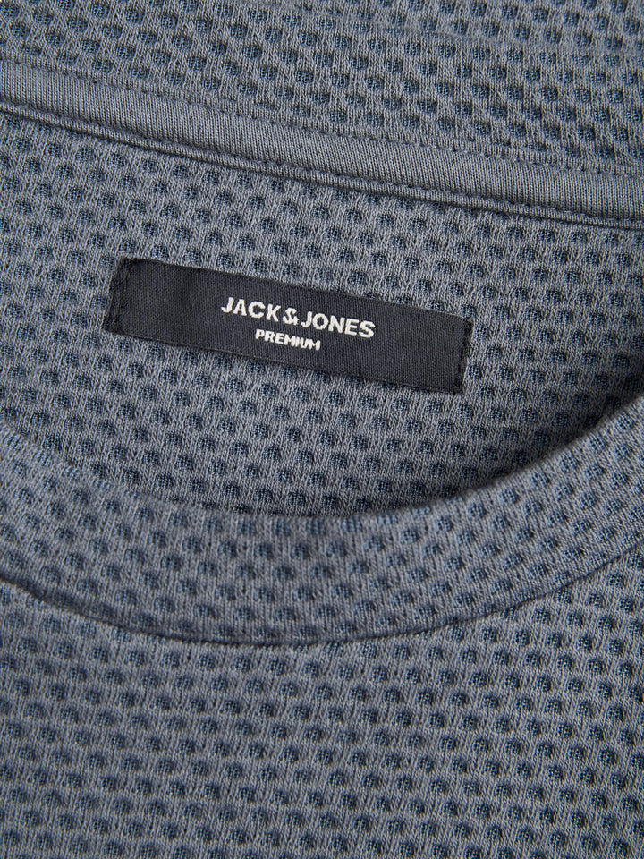 Jack &amp; Jones 12177126 BLAFRANCO sweater antraciet – heren