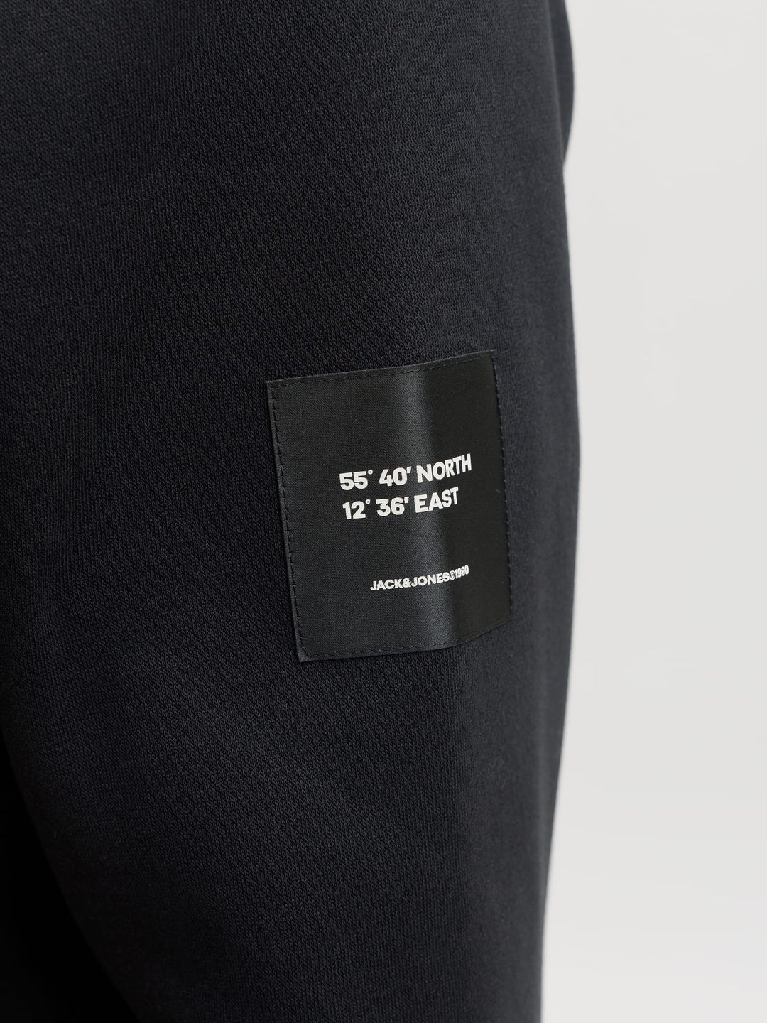 Jack &amp; Jones 12298440 Cleveland sweater zwart – heren