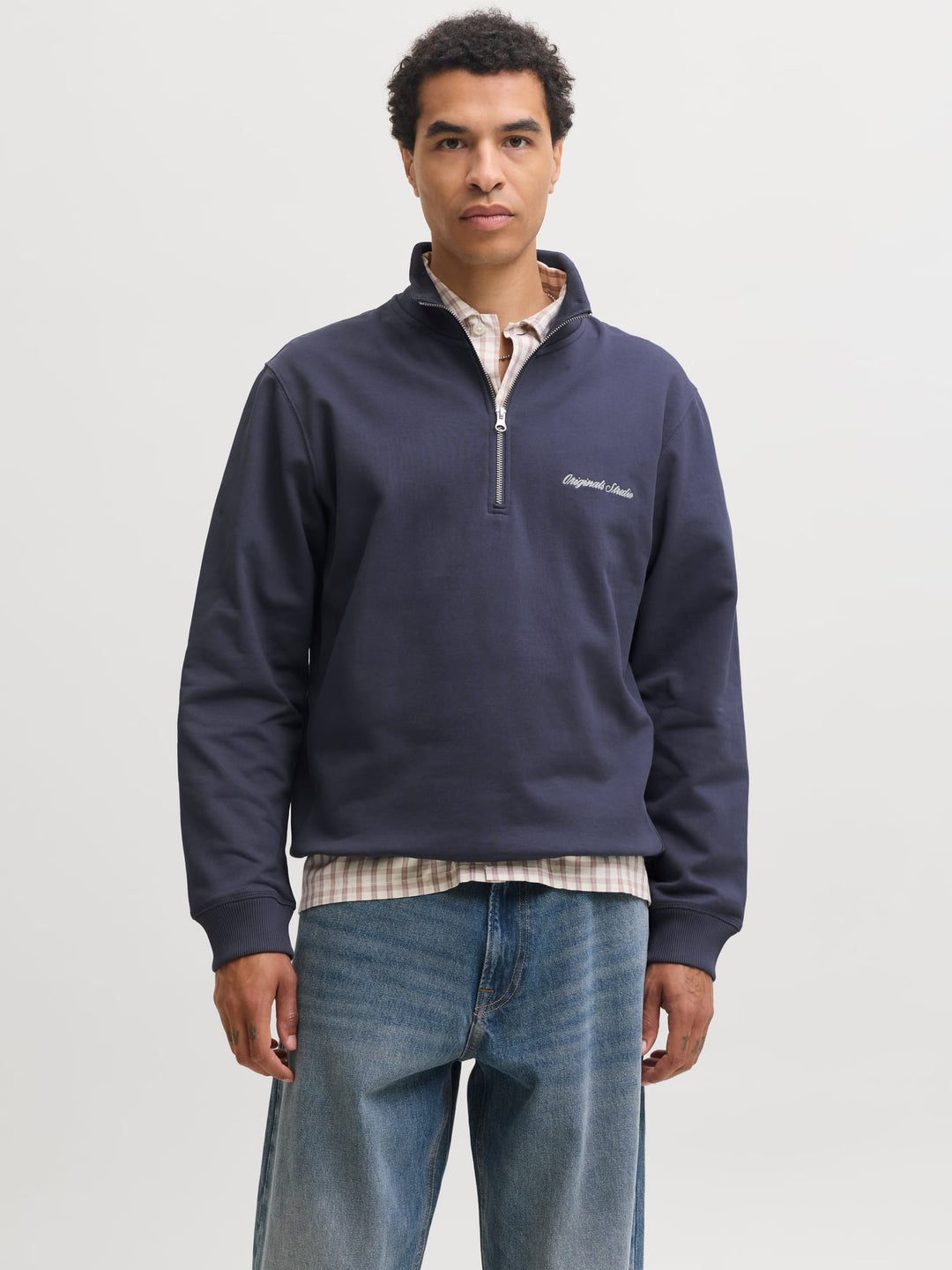 Jack & Jones Norrebro sweater rafblauw – heren