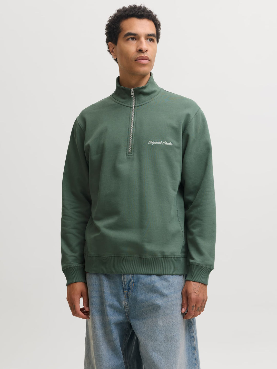 Jack & Jones Norrebro sweater groen – heren