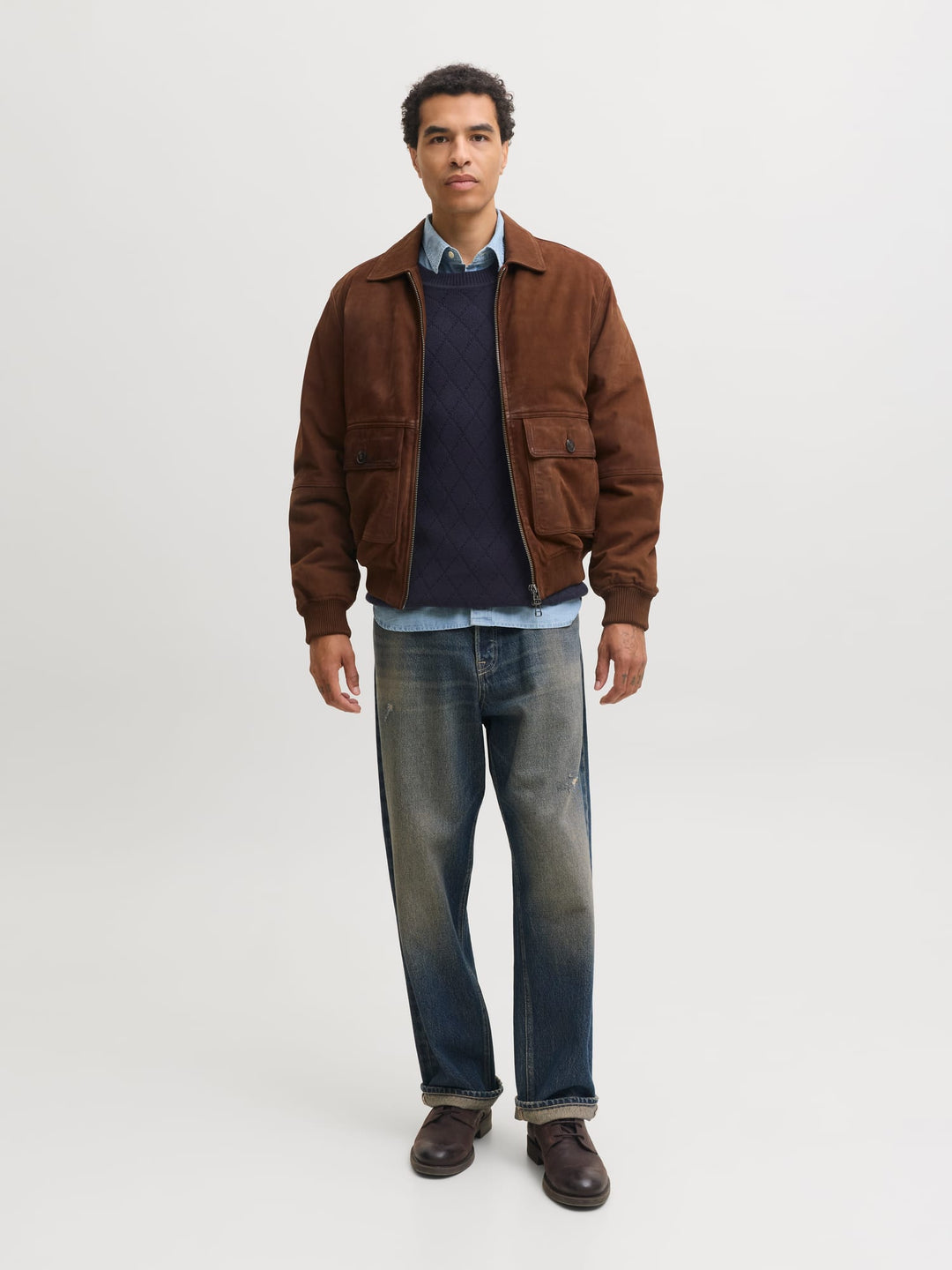 Jack & Jones Blacole trui heren – navy