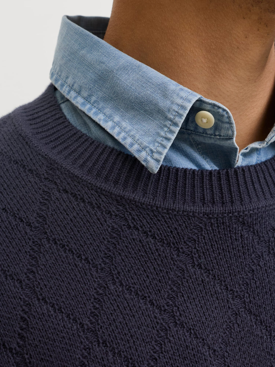 Jack & Jones Blacole trui heren – navy