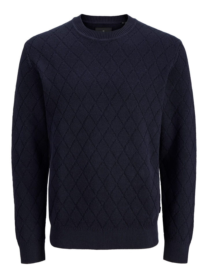 Jack & Jones Blacole trui heren – navy