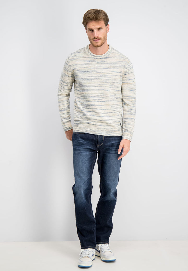 Gabbiano men 6167270 NIKO jack heren blue denim - Blauw Dessin