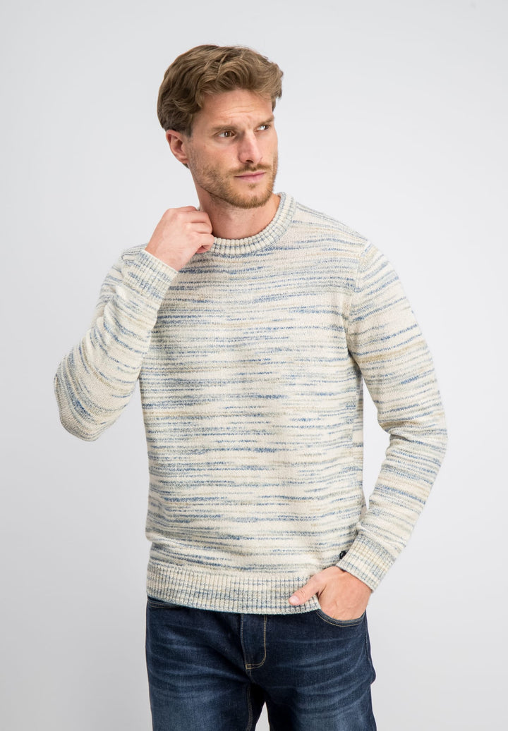 Gabbiano men 6167270 NIKO jack heren blue denim - Blauw Dessin
