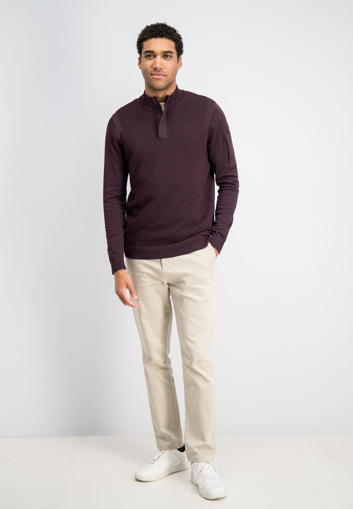 Gabbiano men 6167278 HOYT jack heren steenrood - Bordeaux