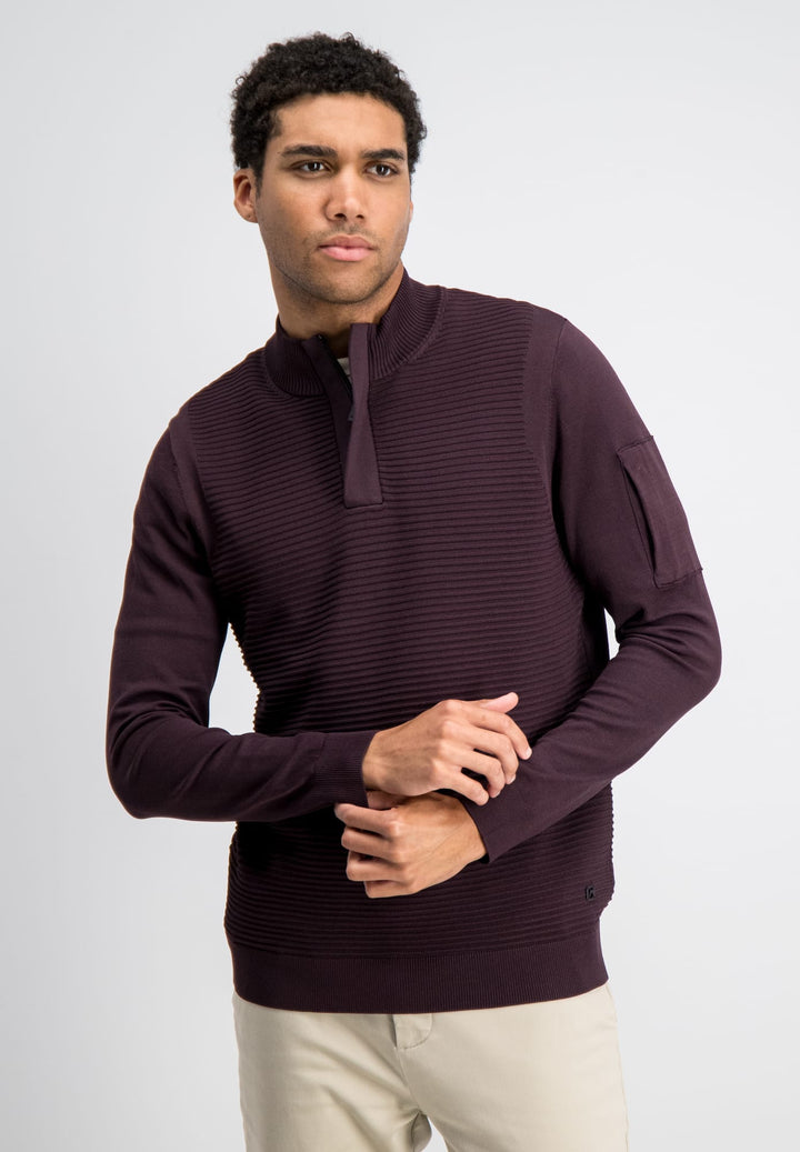 Gabbiano men 6167278 HOYT jack heren steenrood - Bordeaux