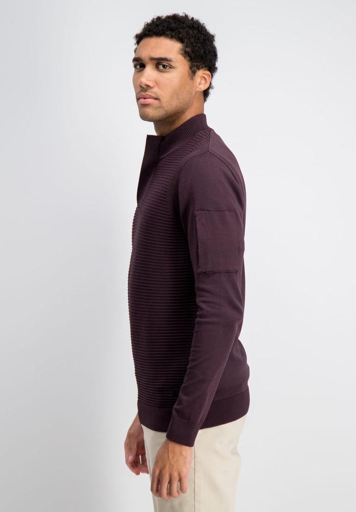 Gabbiano men 6167278 HOYT jack heren steenrood - Bordeaux