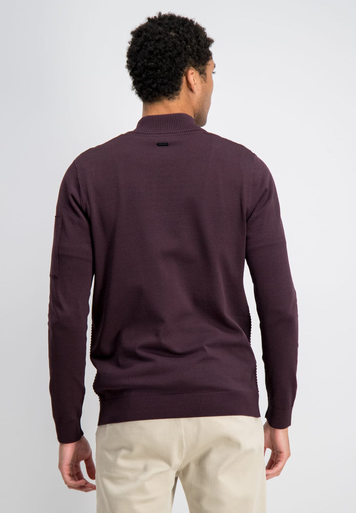 Gabbiano men 6167278 HOYT jack heren steenrood - Bordeaux