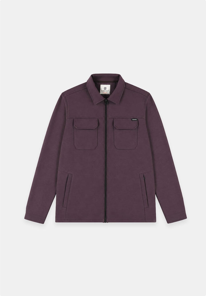 Gabbiano men 4267422 EASON overhemd l/m steenrood – heren - Bordeaux