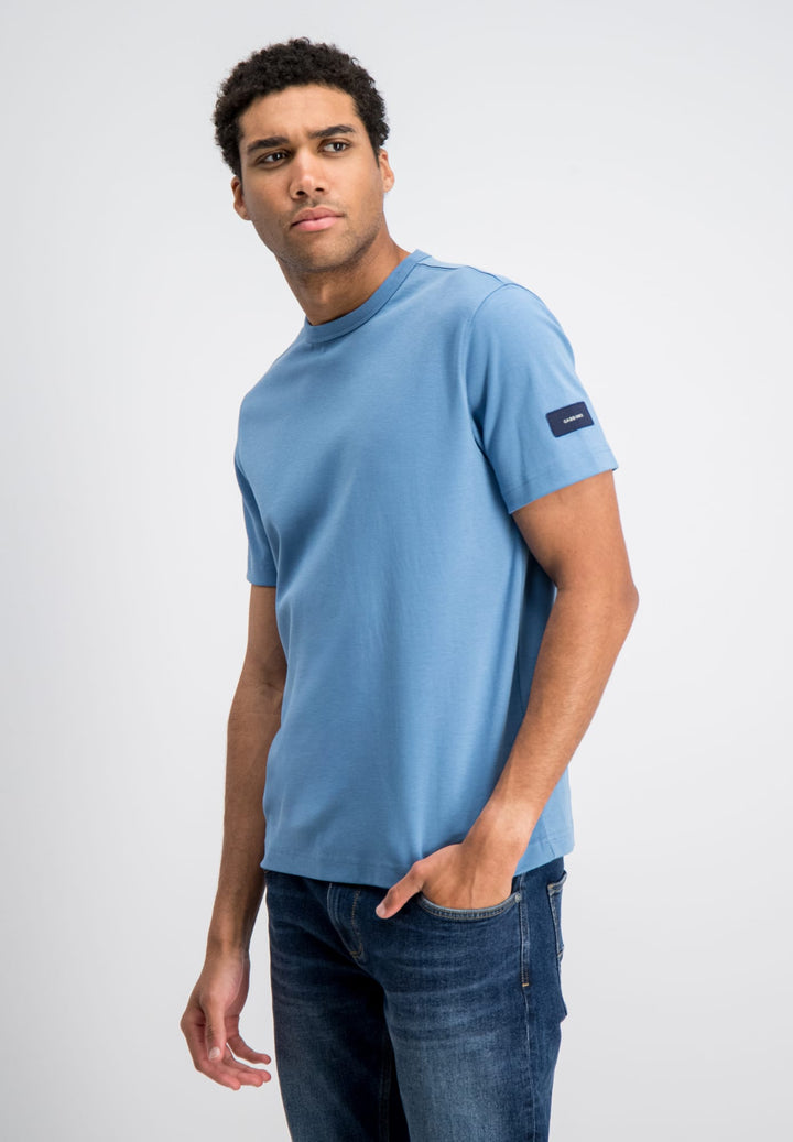 Gabbiano men 1567127 BLAZE t-shirt lichtblauw – heren
