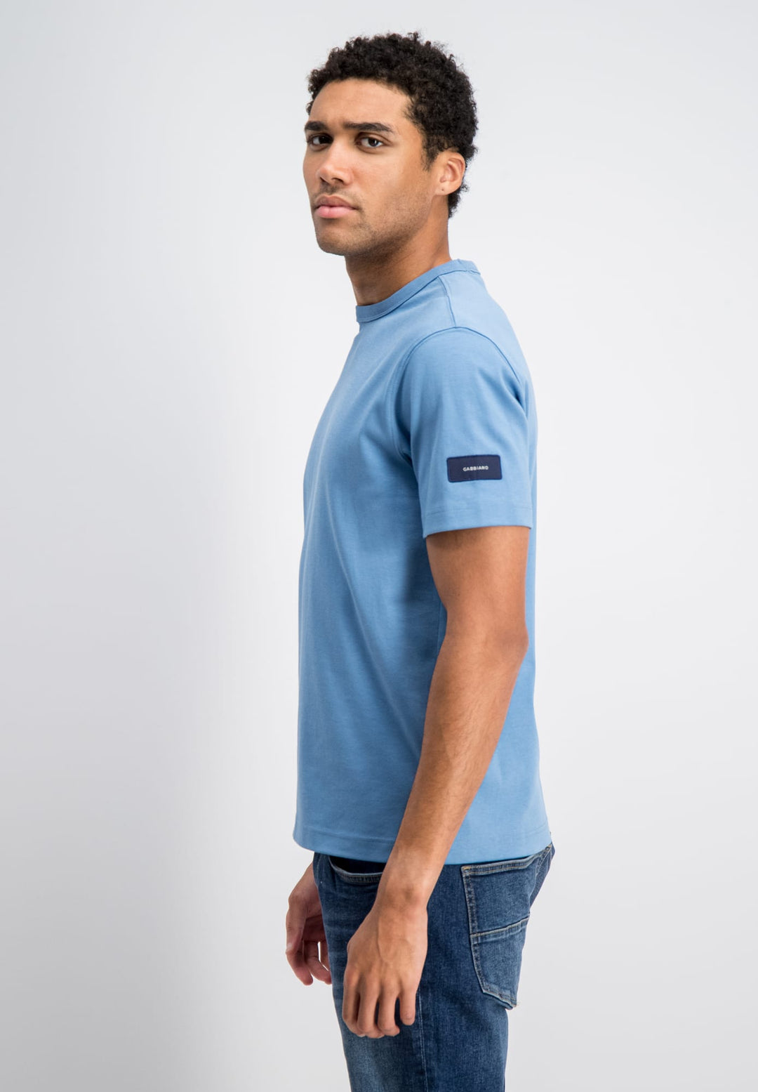 Gabbiano men 1567127 BLAZE t-shirt lichtblauw – heren
