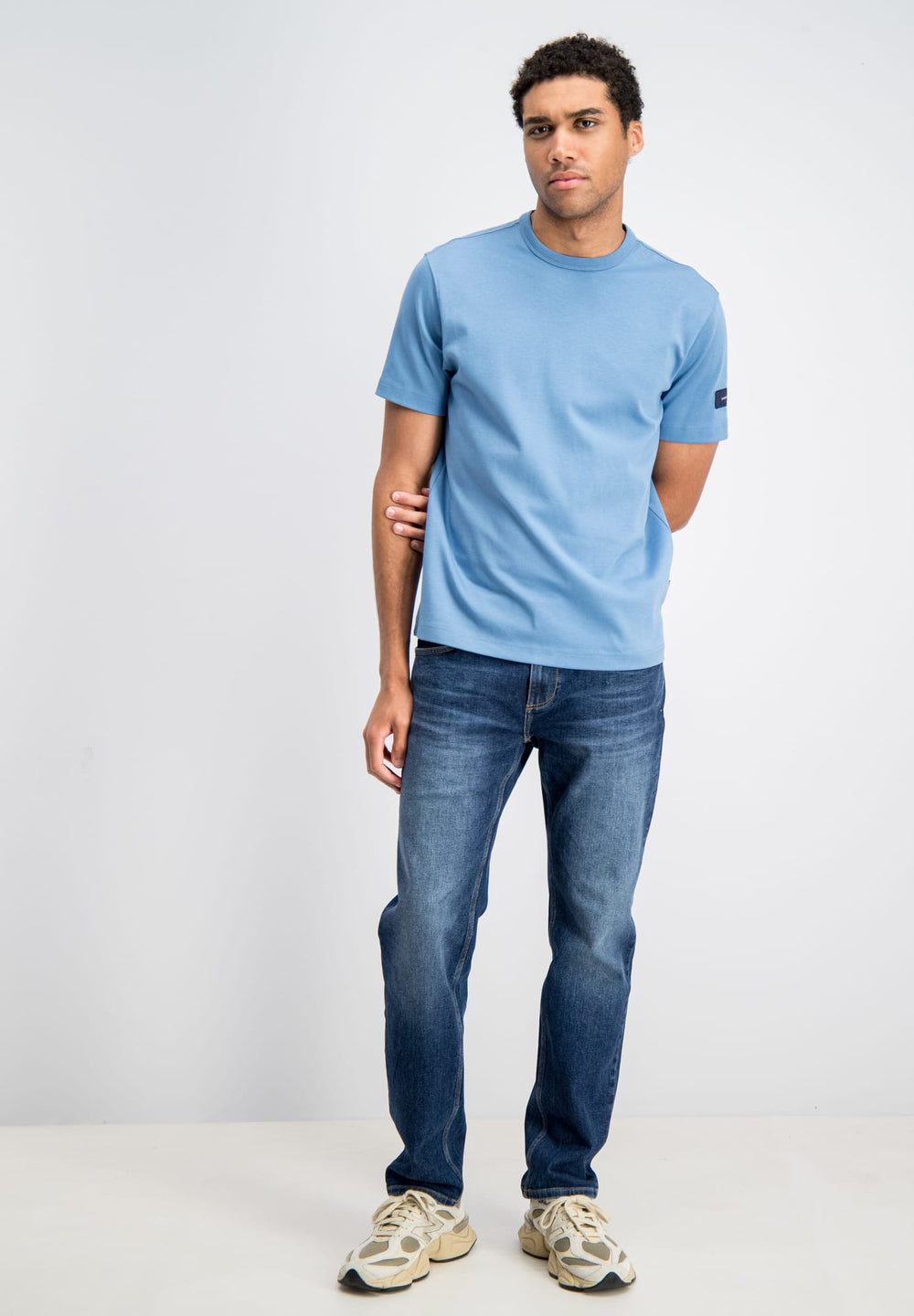 Gabbiano men 1567127 BLAZE t-shirt lichtblauw – heren