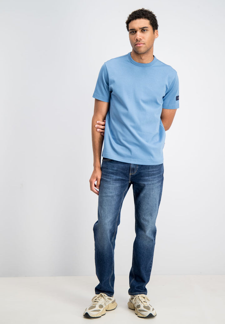 Gabbiano men 1567127 BLAZE t-shirt lichtblauw – heren