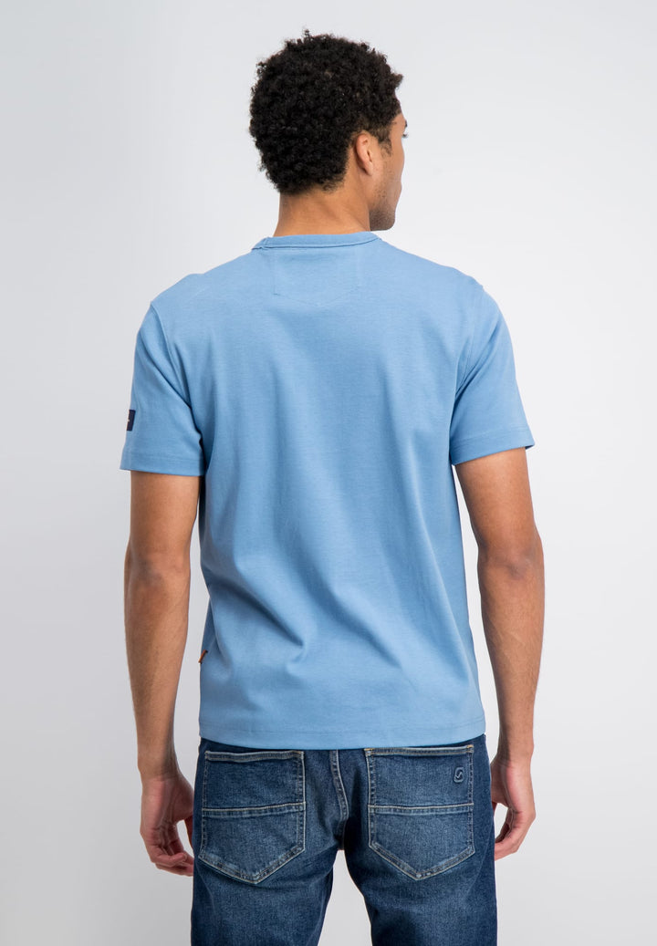 Gabbiano men 1567127 BLAZE t-shirt lichtblauw – heren
