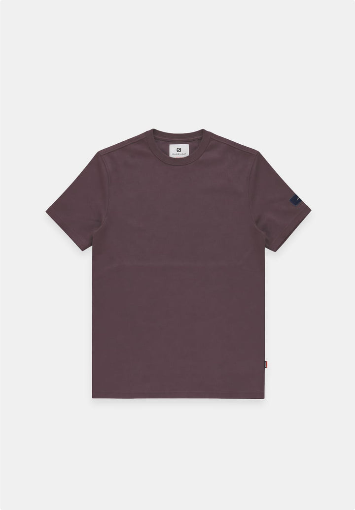 Gabbiano men 1567127 BLAZE t-shirt bordeaux – heren