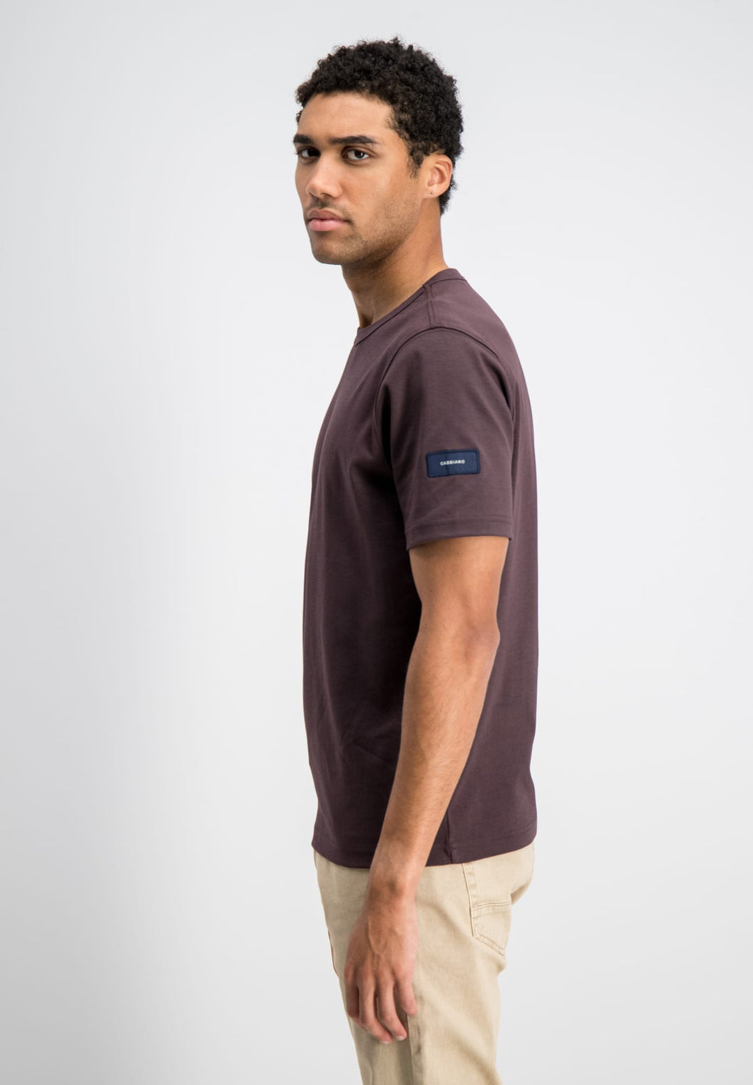 Gabbiano men 1567127 BLAZE t-shirt bordeaux – heren