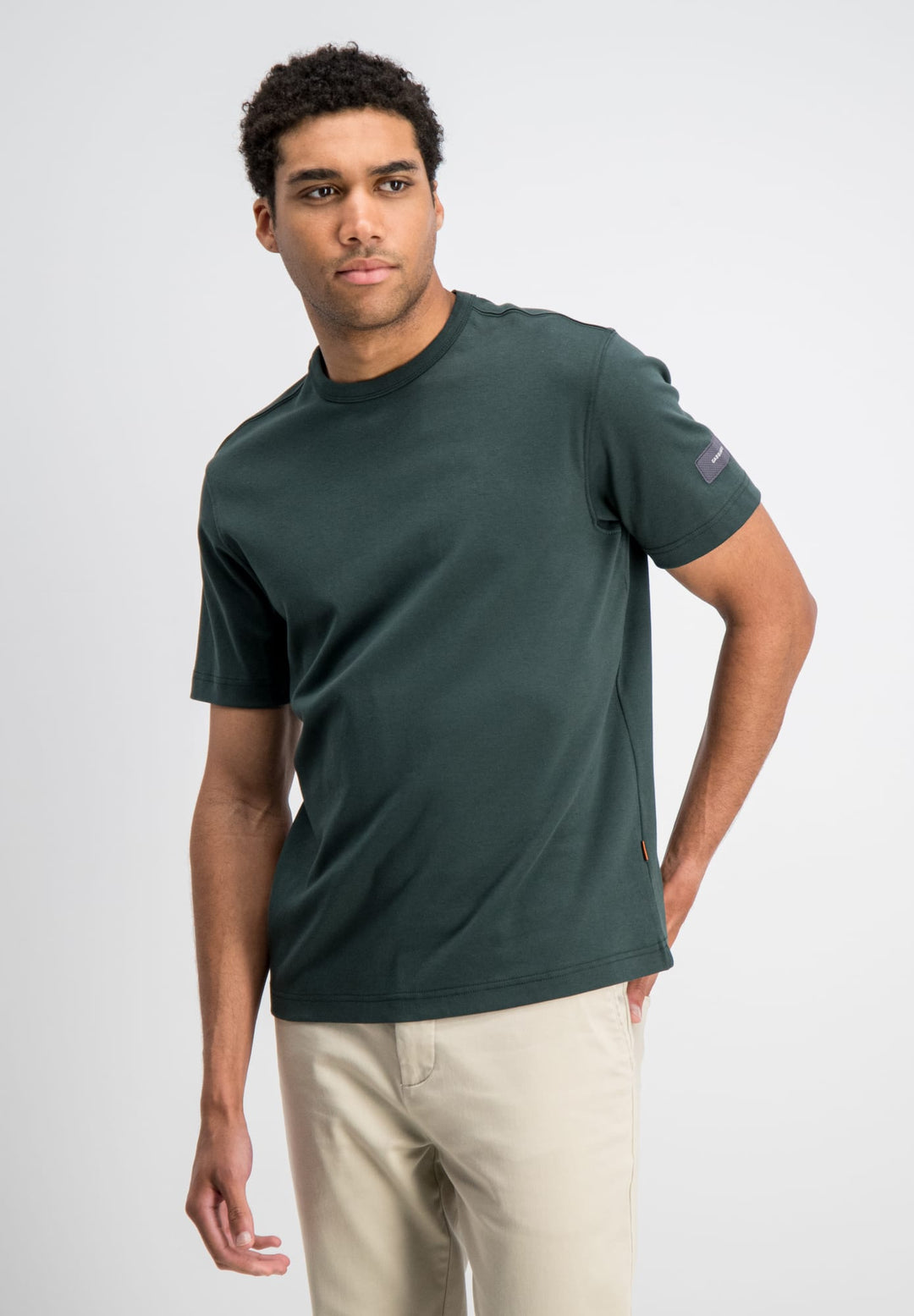 Gabbiano men 1567127 BLAZE t-shirt donkergroen – heren