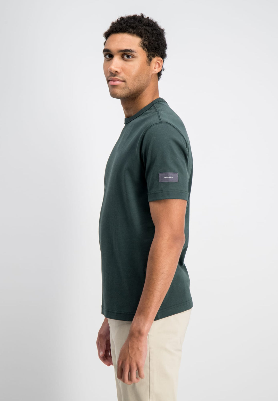 Gabbiano men 1567127 BLAZE t-shirt donkergroen – heren