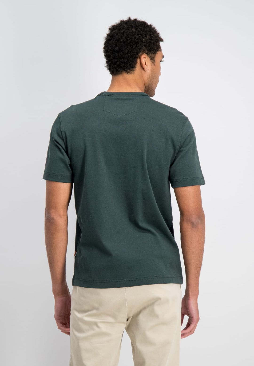 Gabbiano men 1567127 BLAZE t-shirt donkergroen – heren