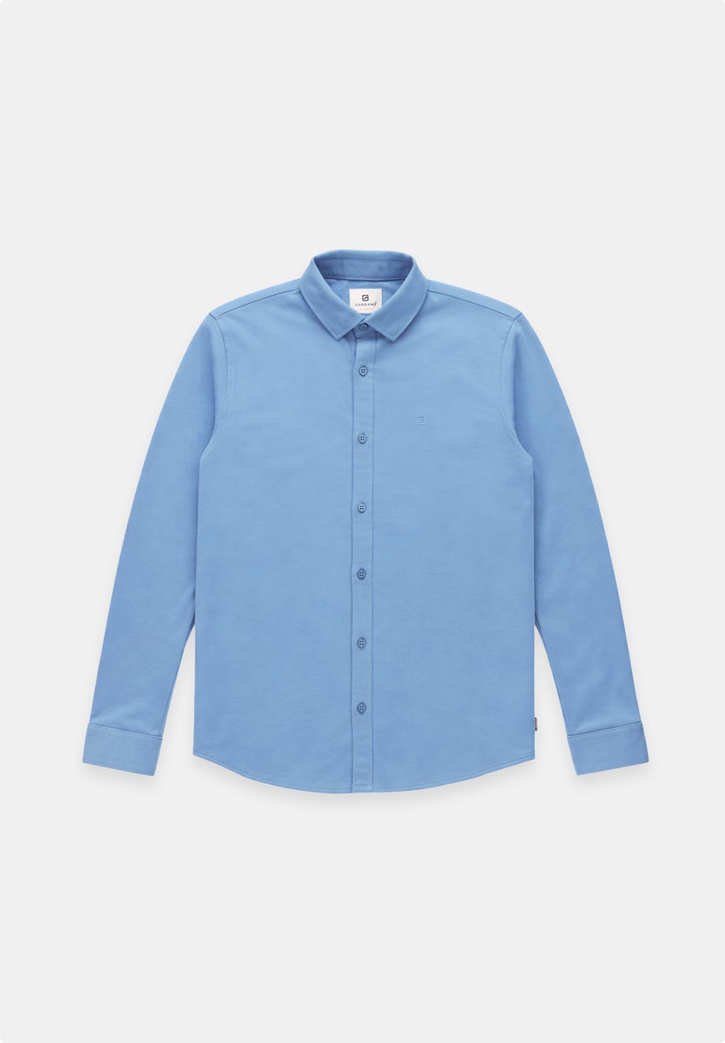 Gabbiano men 3367340 TONE-S overhemd l/m lichtblauw