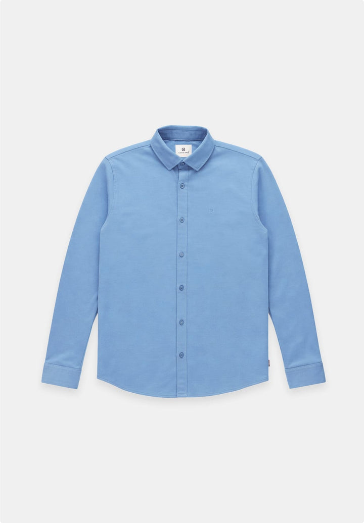 Gabbiano men 3367340 TONE-S overhemd l/m lichtblauw