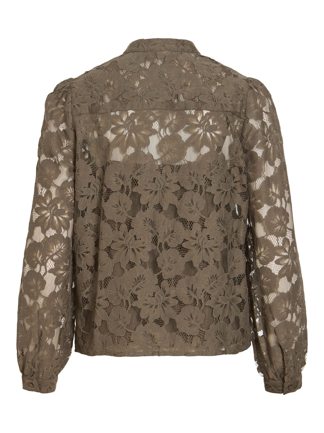Vila 14121352 Sala blouse l/m dames taupe