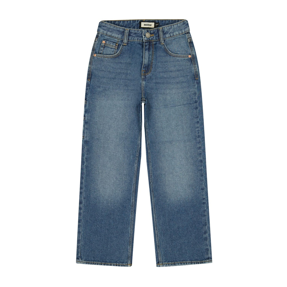 Raizzed R226KB420050 jeans loose fit jongens blue denim