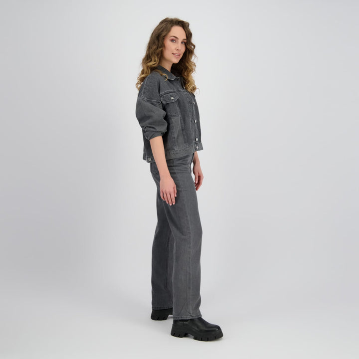 raizzed R225AW160120 jack denim dames grey denim