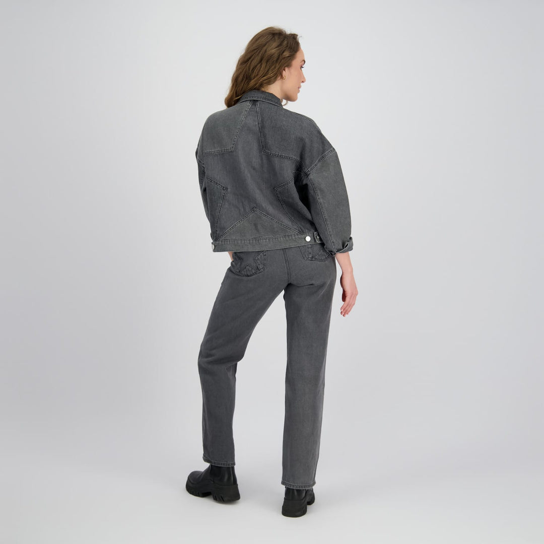 raizzed R225AW160120 jack denim dames grey denim