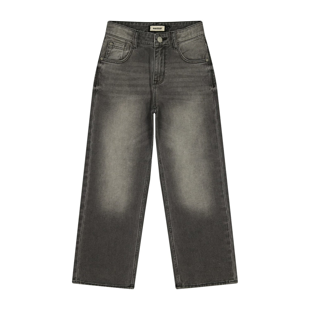 Raizzed R226KB420047 jeans loose fit grey denim – jongens