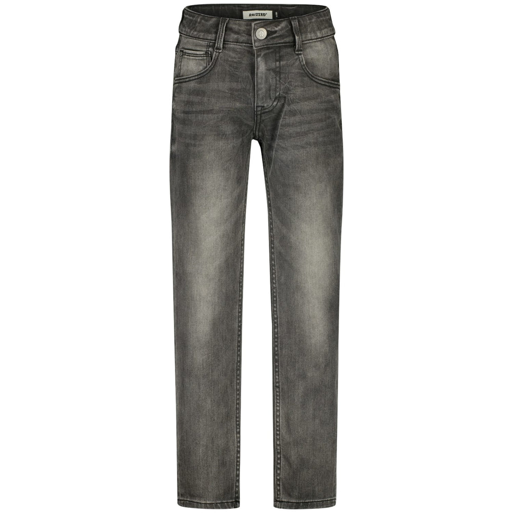 Raizzed R225KB420030 jeans regular-straight fit grey denim – jongens