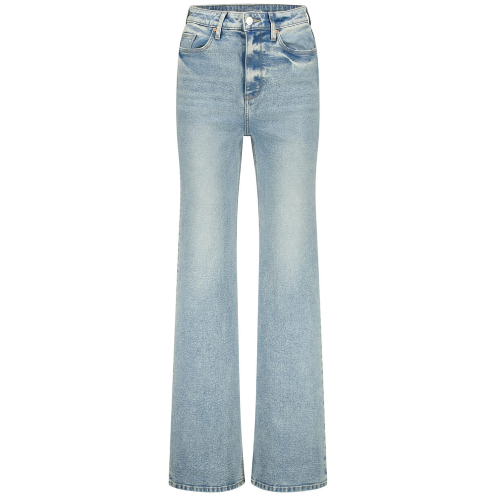 raizzed R126AW420110 jeans loose fit dames blue denim - L32