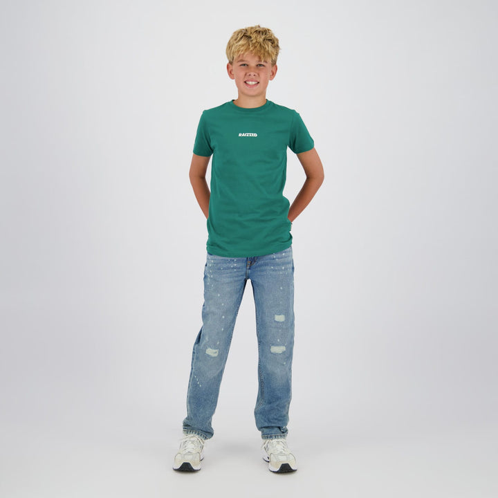 Raizzed R126KB300069 T-shirt Heasy groen – jongens