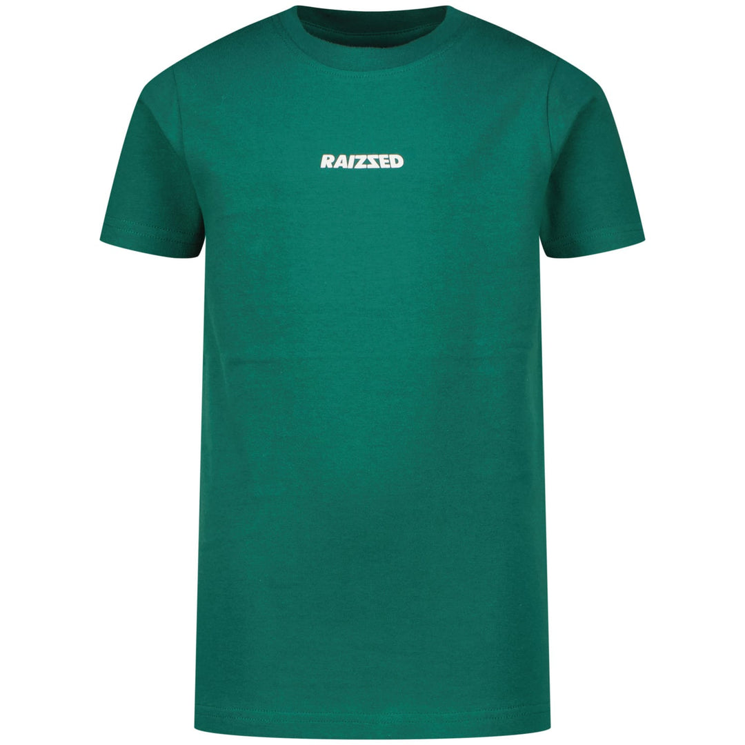Raizzed R126KB300069 T-shirt Heasy groen – jongens