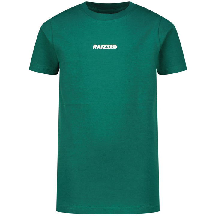 Raizzed R126KB300069 T-shirt Heasy groen – jongens