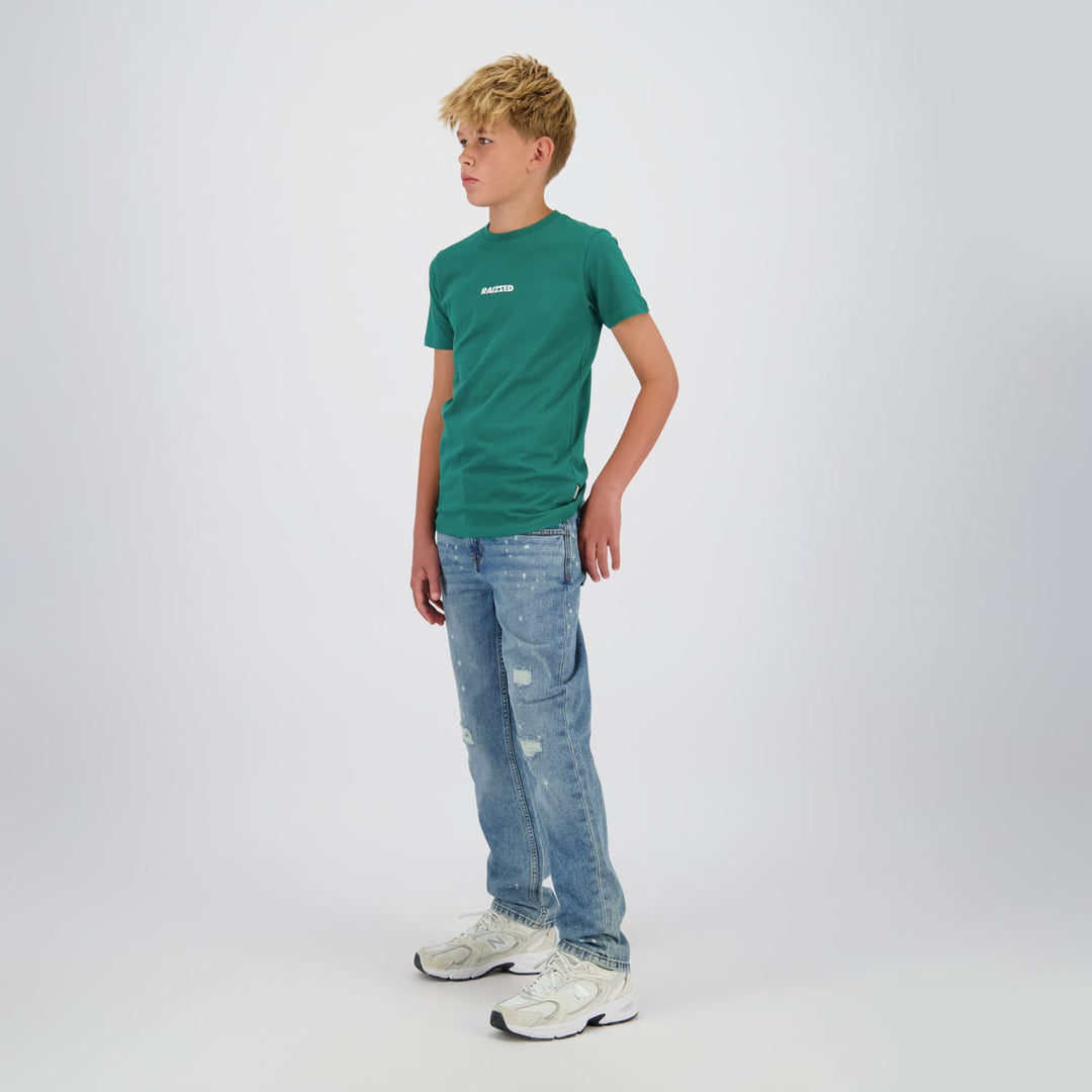 Raizzed R126KB300069 T-shirt Heasy groen – jongens