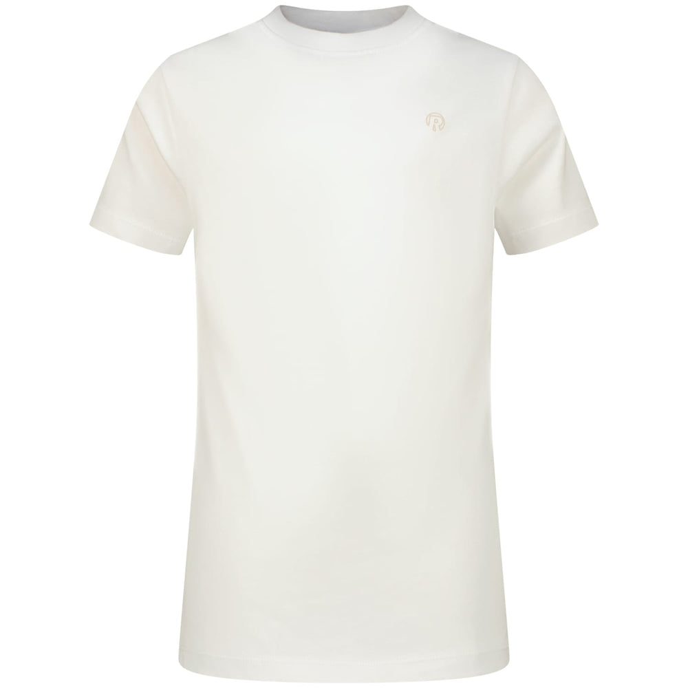 Raizzed R126KB300118 t-shirt k/m jongens wit