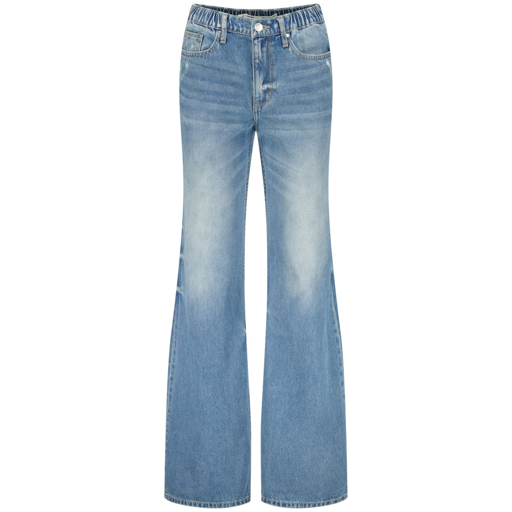 raizzed R225AW420127 jeans bootcut flare fit blue denim - L32