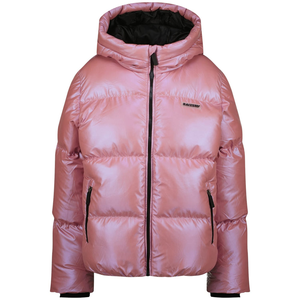 Raizzed R225KG100006 Toriana winterjas pink – meisjes