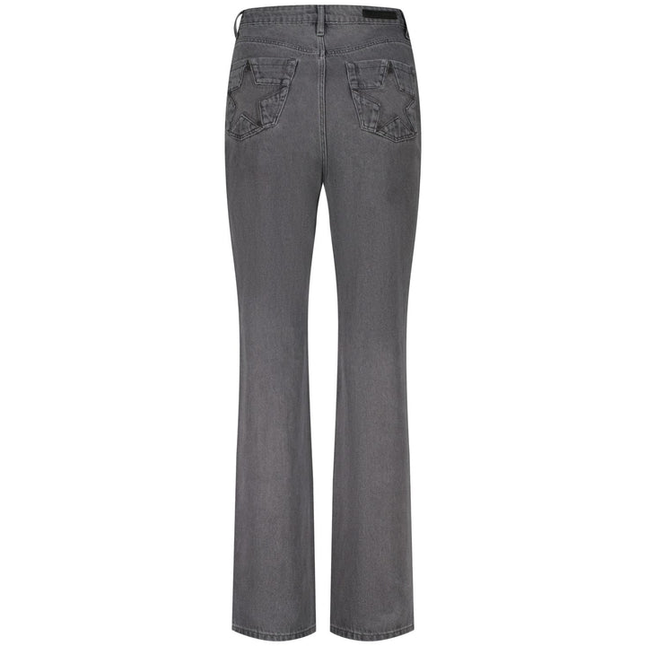raizzed RD225AW420120 jeans regular-straight fit grey denim - L32