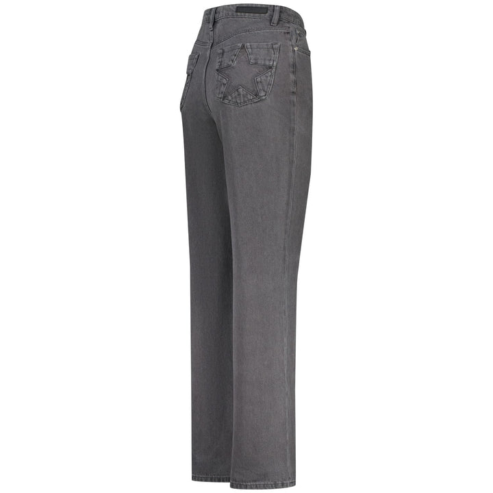 raizzed RD225AW420120 jeans regular-straight fit grey denim - L32
