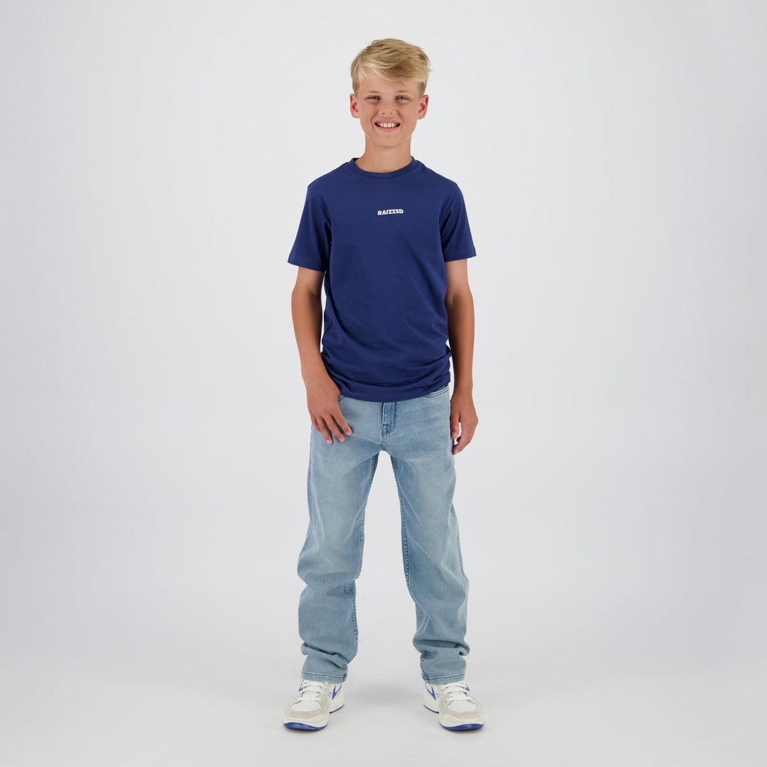 Raizzed r126KB300109 t-shirt kobalt – jongens
