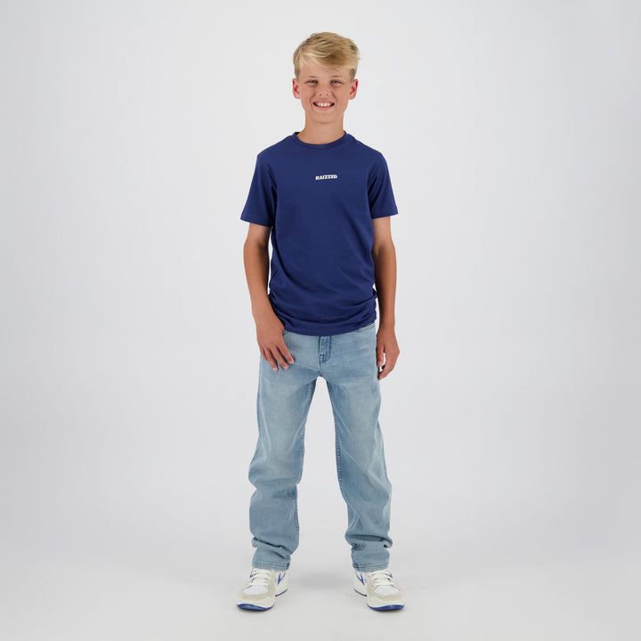 Raizzed r126KB300109 t-shirt kobalt – jongens