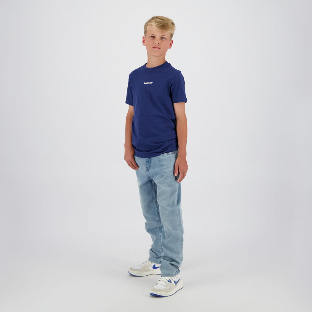 Raizzed r126KB300109 t-shirt kobalt – jongens