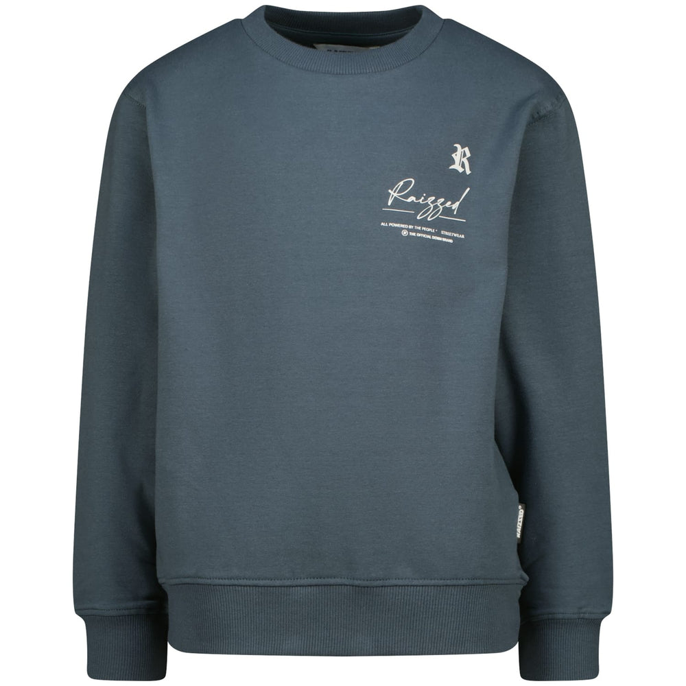 Raizzed R225KB340112 sweater jongens blauw