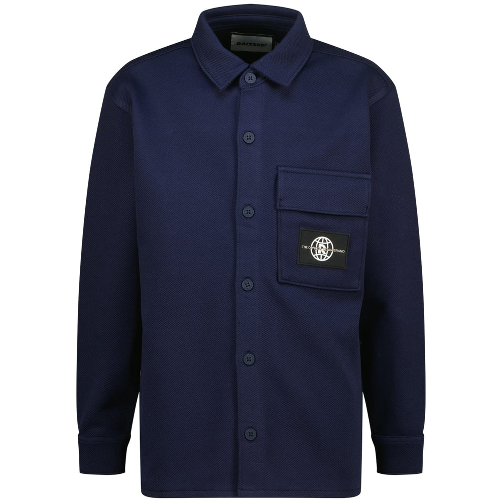 Raizzed R225KB200098 blouse l/m jongens blauw